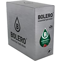 Bolero Bebida Instantánea sin Azúcar- Sabor Sandía - Paquete de 24 x 9 gr - Total: 216 gr